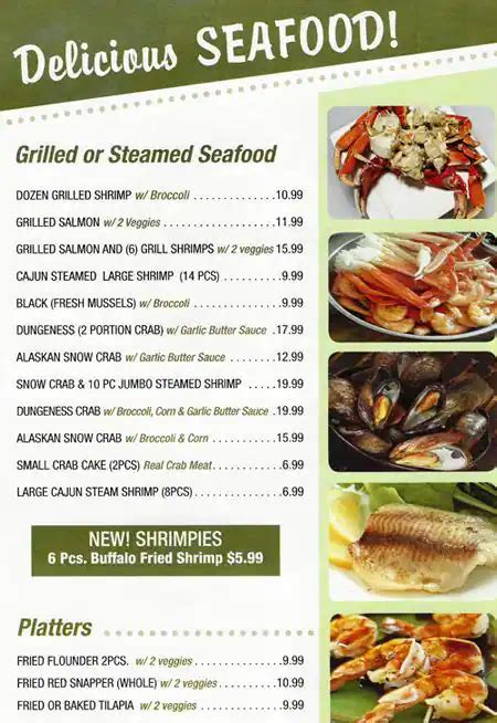 Takka Grill and Shrimpies Delivery Menu 